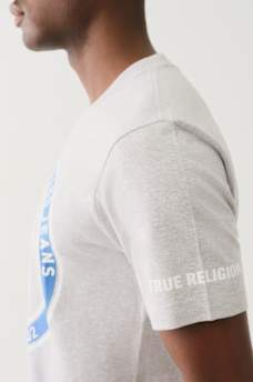 CRYSTAL HORSESHOE LOGO TEE, image 3