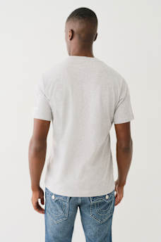 CRYSTAL HORSESHOE LOGO TEE, image 4