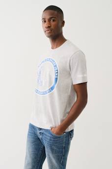 CRYSTAL HORSESHOE LOGO TEE, image 5