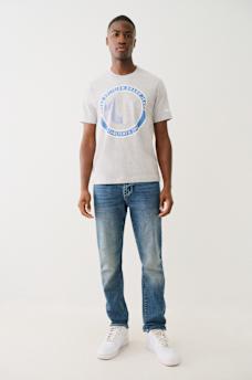 CRYSTAL HORSESHOE LOGO TEE, image 6