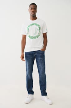 CRYSTAL HORSESHOE LOGO TEE, image 6