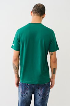 CRYSTAL HORSESHOE LOGO TEE, image 4