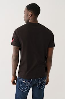 CRYSTAL BUDDHA FACE TEE, image 3