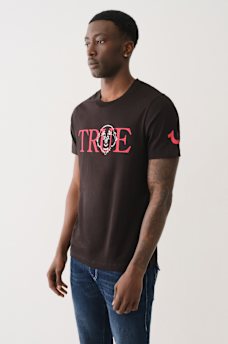 CRYSTAL BUDDHA FACE TEE, image 4