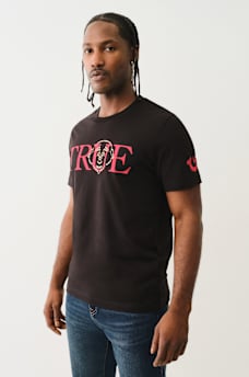 CRYSTAL BUDDHA FACE TEE, image 2