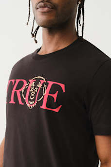 CRYSTAL BUDDHA FACE TEE, image 3