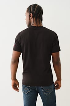 CRYSTAL BUDDHA FACE TEE, image 4