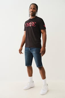 CRYSTAL BUDDHA FACE TEE, image 5