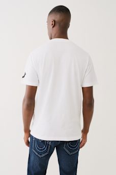 CRYSTAL BUDDHA FACE TEE, image 4