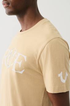 CRYSTAL BUDDHA FACE TEE, image 3