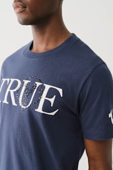 CRYSTAL BUDDHA FACE TEE, image 3