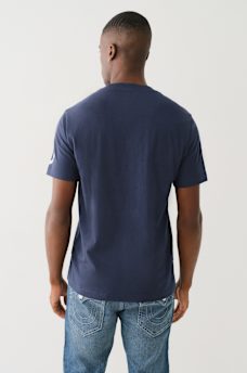CRYSTAL BUDDHA FACE TEE, image 4