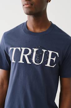 CRYSTAL BUDDHA FACE TEE, image 1