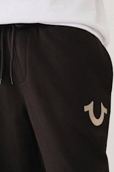 HORSESHOE LOGO DRAWSTRING JOGGER, image 3