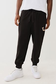 HORSESHOE LOGO DRAWSTRING JOGGER, image 6