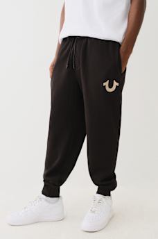HORSESHOE LOGO DRAWSTRING JOGGER, image 1