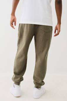 HORSESHOE LOGO DRAWSTRING JOGGER, image 2