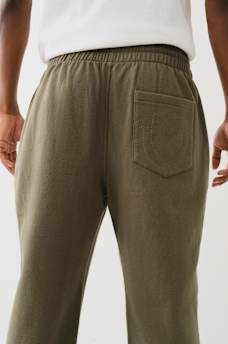 HORSESHOE LOGO DRAWSTRING JOGGER, image 5