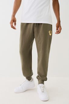 HORSESHOE LOGO DRAWSTRING JOGGER, image 6