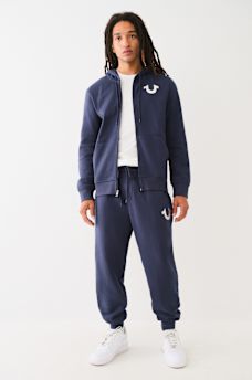 HORSESHOE LOGO DRAWSTRING JOGGER, image 3