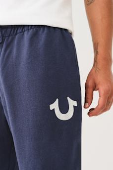 HORSESHOE LOGO DRAWSTRING JOGGER, image 4