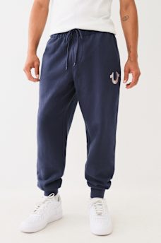 HORSESHOE LOGO DRAWSTRING JOGGER, image 6