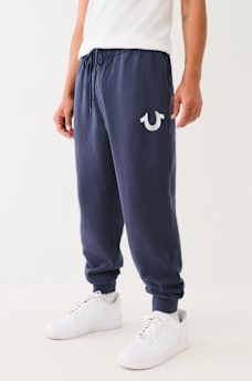 HORSESHOE LOGO DRAWSTRING JOGGER, image 1