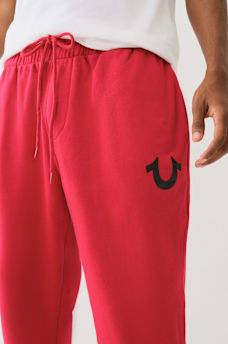 HORSESHOE LOGO DRAWSTRING JOGGER, image 4