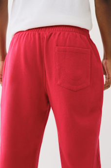 HORSESHOE LOGO DRAWSTRING JOGGER, image 5