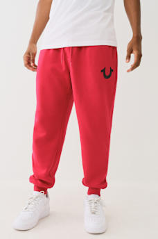 HORSESHOE LOGO DRAWSTRING JOGGER, image 6