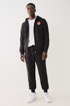 ROPE CREST GRAPHIC JOGGER, image 3