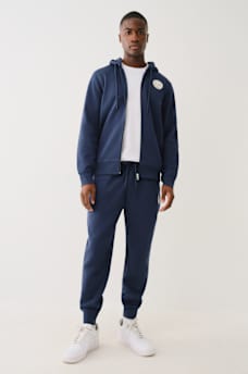 ROPE CREST GRAPHIC JOGGER, image 3
