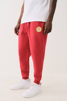 ROPE CREST GRAPHIC JOGGER, image 1