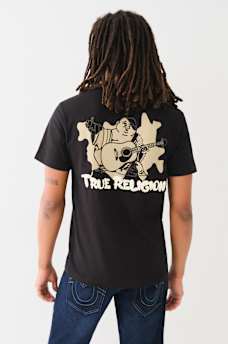 SPLATTERED BUDDHA LOGO TEE, image 4