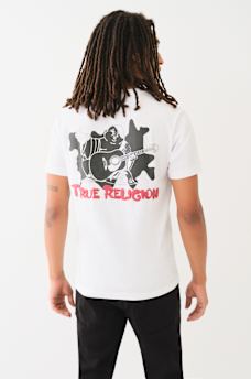 SPLATTERED BUDDHA LOGO TEE, image 4