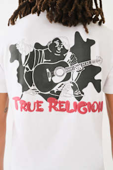 SPLATTERED BUDDHA LOGO TEE, image 1