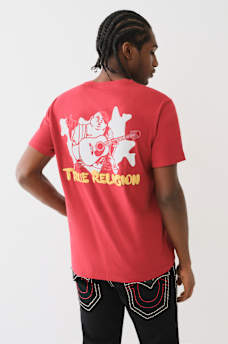 SPLATTERED BUDDHA LOGO TEE, image 4