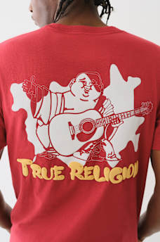 SPLATTERED BUDDHA LOGO TEE, image 1