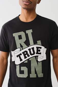 TRUE RLGN BANNER TEE, image 2