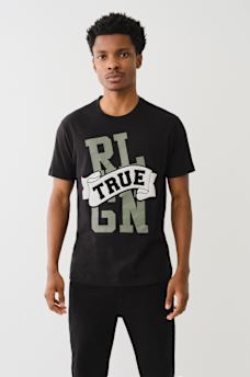 TRUE RLGN BANNER TEE, image 1