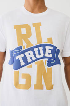 TRUE RLGN BANNER TEE, image 2