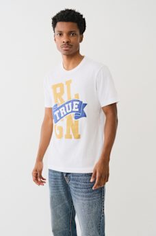 TRUE RLGN BANNER TEE, image 4