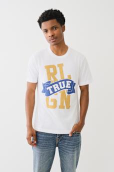 TRUE RLGN BANNER TEE, image 1