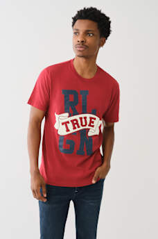 TRUE RLGN BANNER TEE, image 2