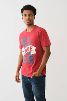 TRUE RLGN BANNER TEE, image 4