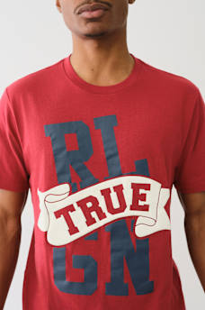 TRUE RLGN BANNER TEE, image 1