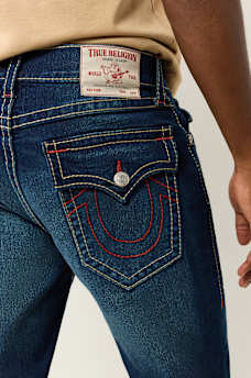GENO BIG T FLAP SLIM JEAN, image 1