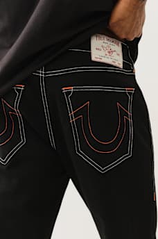 RICKY SINGLE NEEDLE STRAIGHT JEAN, image 1