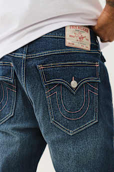 RICKY FLAP STRAIGHT JEAN, image 2