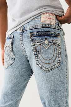 RICKY BIG T FLAP STRAIGHT JEAN, image 2